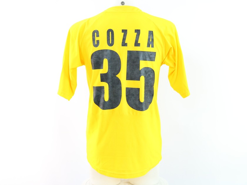 Cozza's Siena Match-Issued Shirt, 2006/07