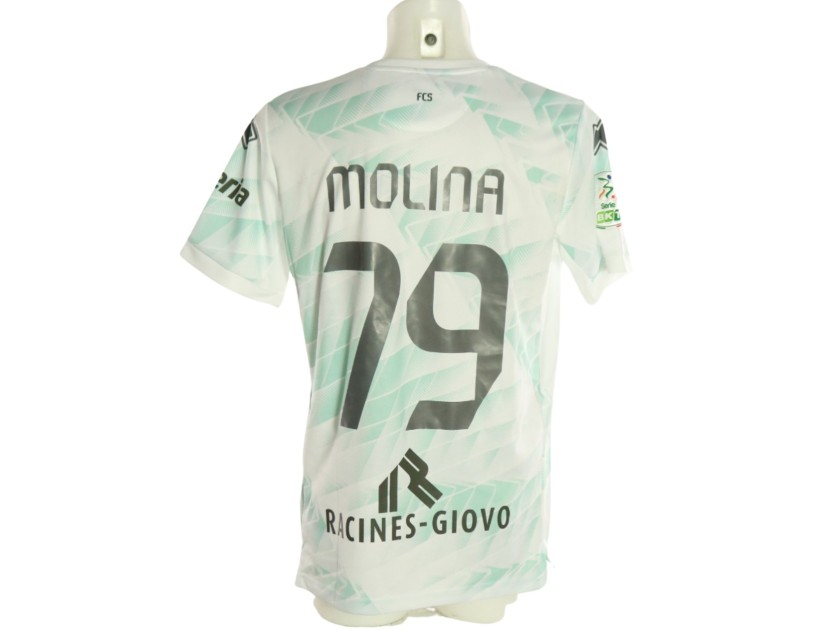 Molina's Unwashed Shirt, Sampdoria vs Sudtirol 2026