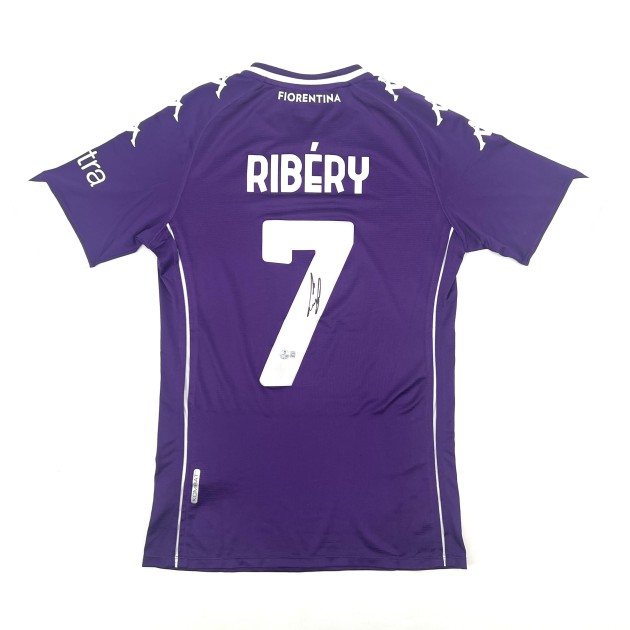 Franck Ribéry's Fiorentina 2020/21 Signed Shirt