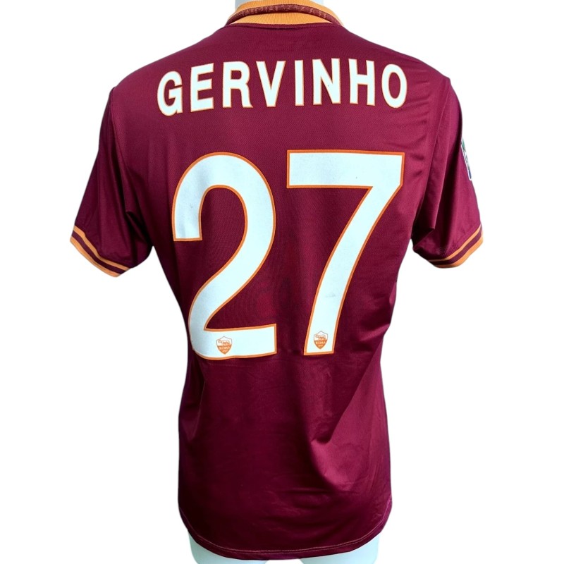 Maglia gara Gervinho Roma, 2013/14