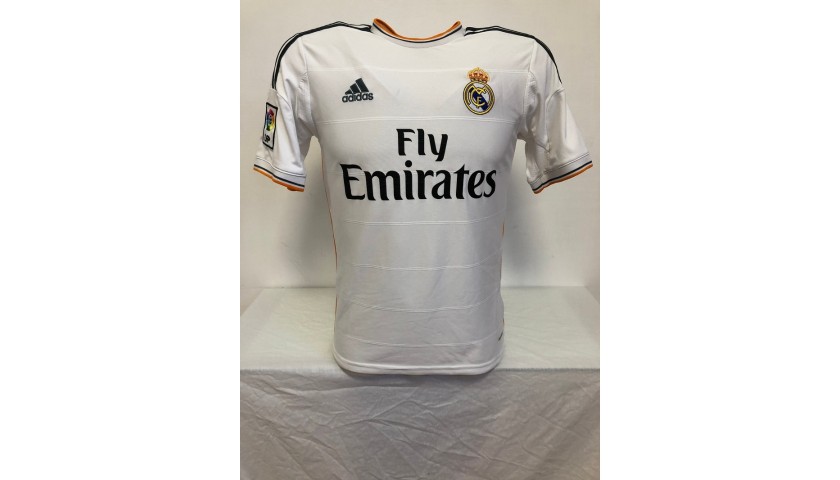 2013-14 REAL MADRID *OSCAR* SHIRT S