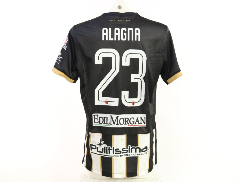 Maglia Alagna Unwashed Ascoli vs Milan Futuro, 2025