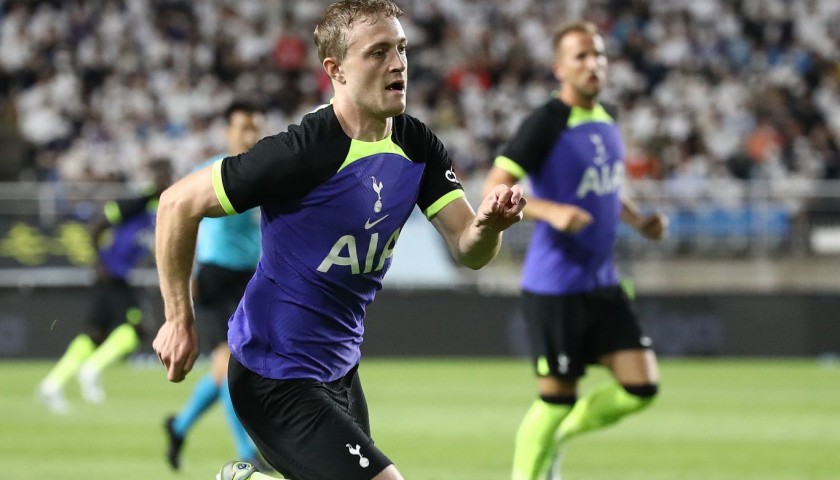 Oliver Skipp's Tottenham FC 2021/22 Signed Shirt - CharityStars