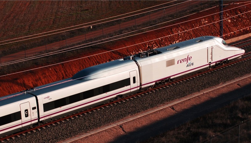 First Class Travel on Renfe Ave High-Speed Trains