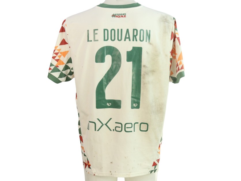 Le Douaron's Unwashed Shirt, Modena vs Palermo 2024