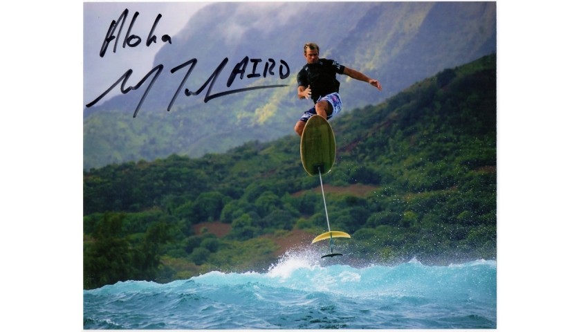 Laird Hamilton Signed Photograph