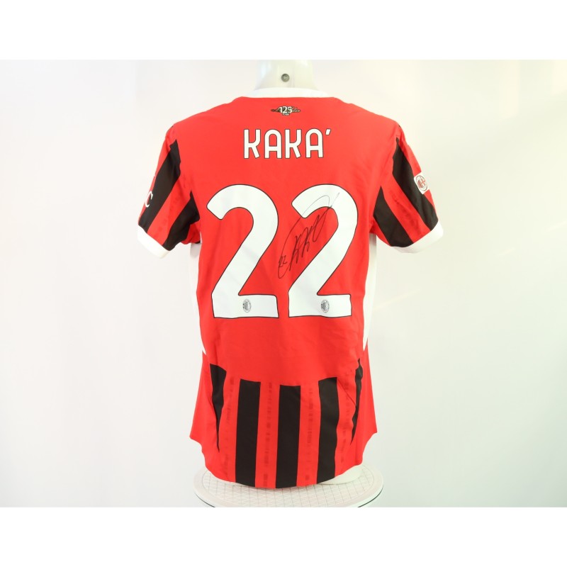 Kaka's Official Milan Signed Shirt, 2024/25