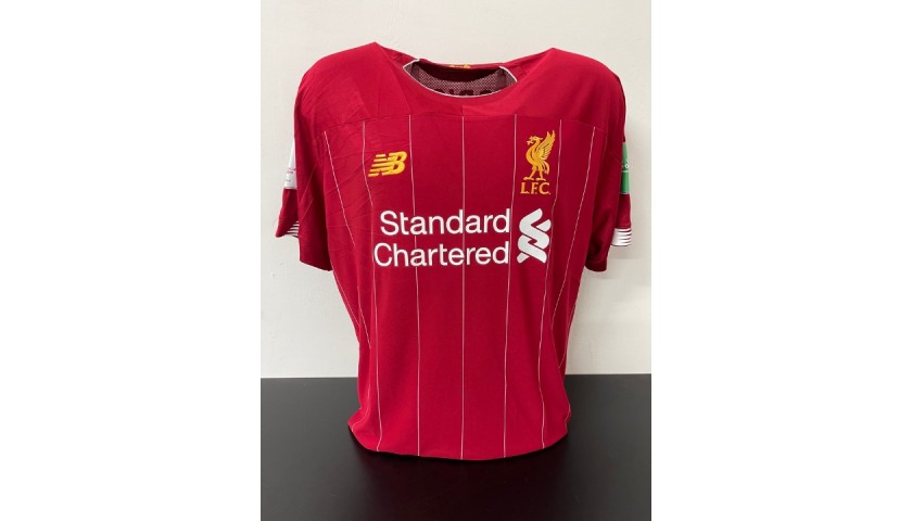 Origi's Official Liverpool Signed Shirt, FIFA Club World Cup 2019