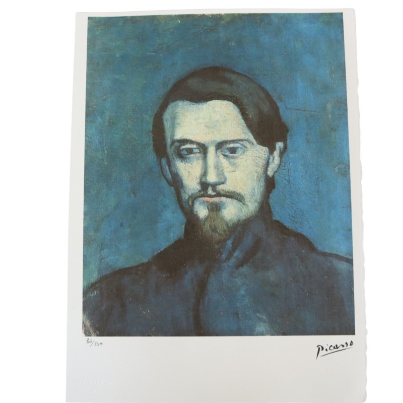 Signed Offset Lithography by Pablo Picasso (replica)