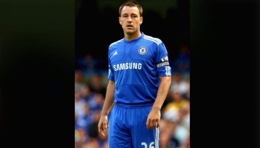 Terry's Official Chelsea Signed Shirt, 2009/10