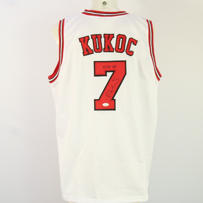 Kukoc Replica Chicago Signed Jersey