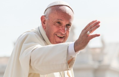 Pope Francis made a donation to the History Life Onlus Association