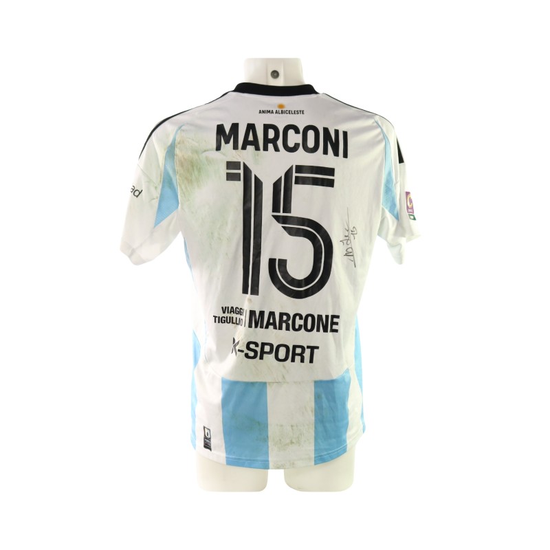 Marconi's Unwashed Signed Shirt, Ternana vs Virtus Entella 2024