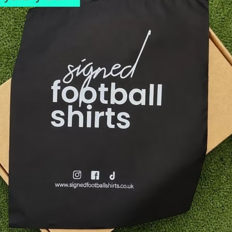 Signed Football Shirt Mystery Box Deluxe