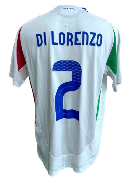 Di Lorenzo's Issued Shirt, Venezuela vs Italy 2024