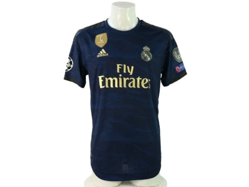 Modric s Real Madrid Match Issued Shirt UCL 2019 20 CharityStars