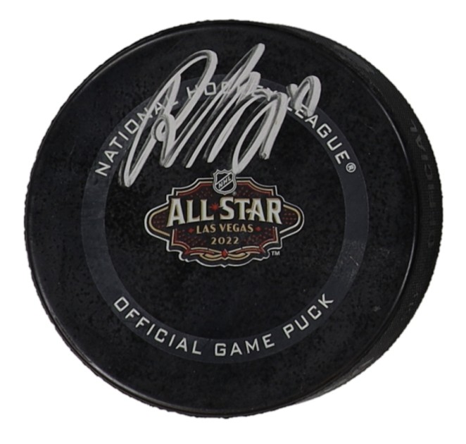 Roman Josi Signed 2022 All-Star Game Hockey Puck