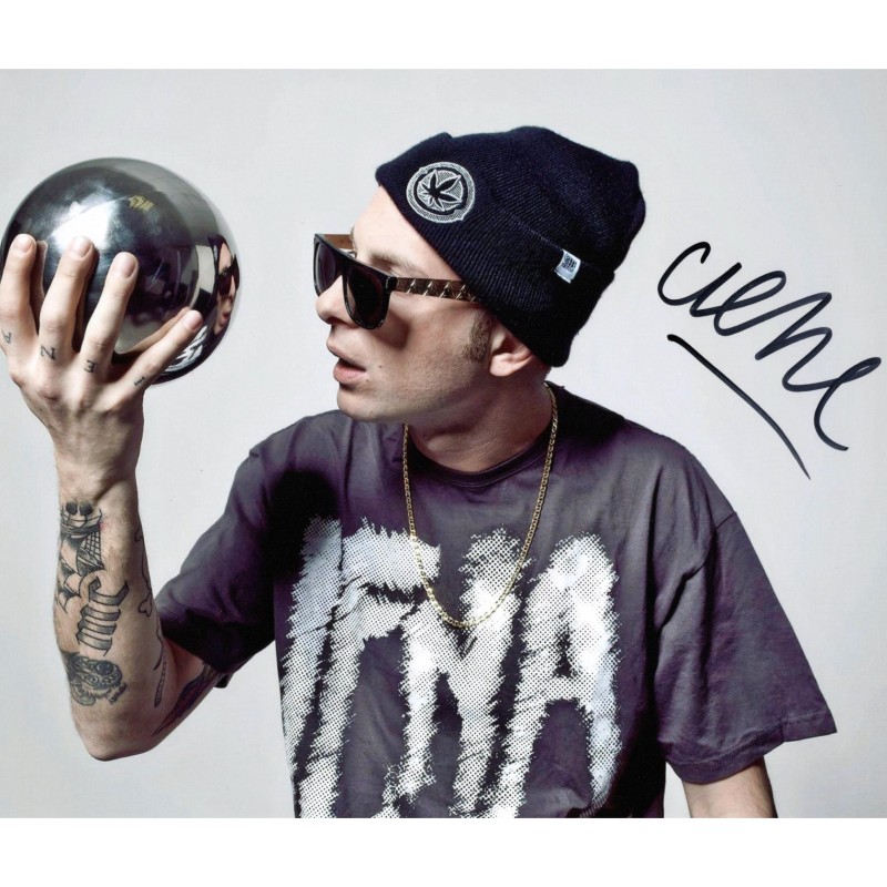 Photograph signed by Clementino