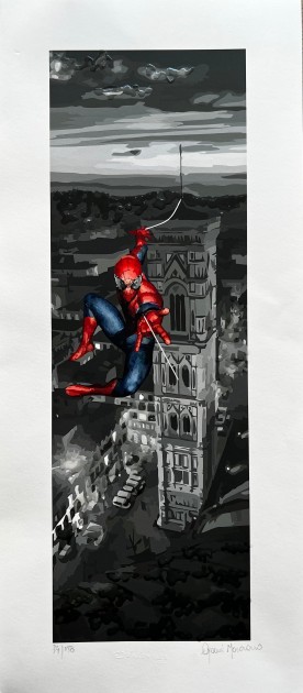 "Superheroes" di Gianni Moramarco