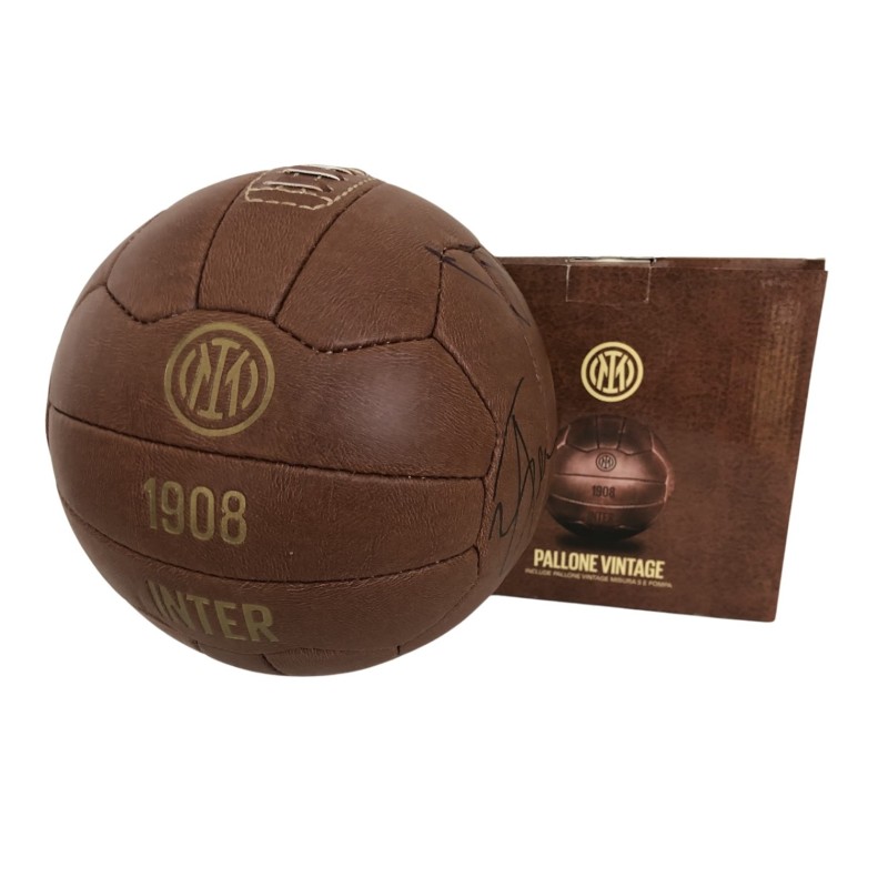 Official Inter Vintage Football, 2023/24 - Signed by the Squad
