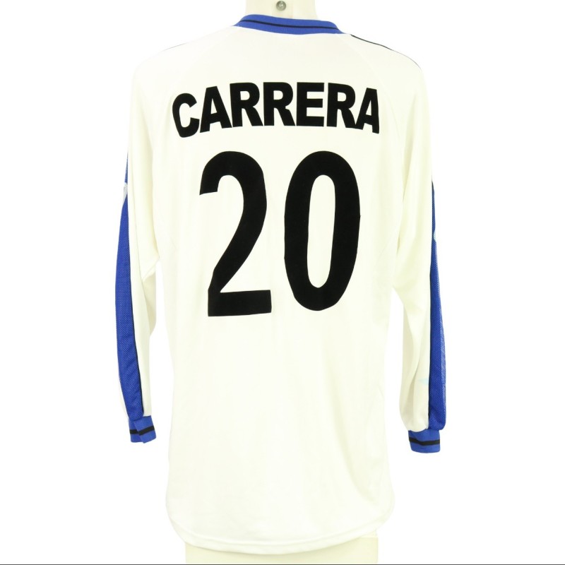 Carrera Official Atalanta Shirt, 2002/03