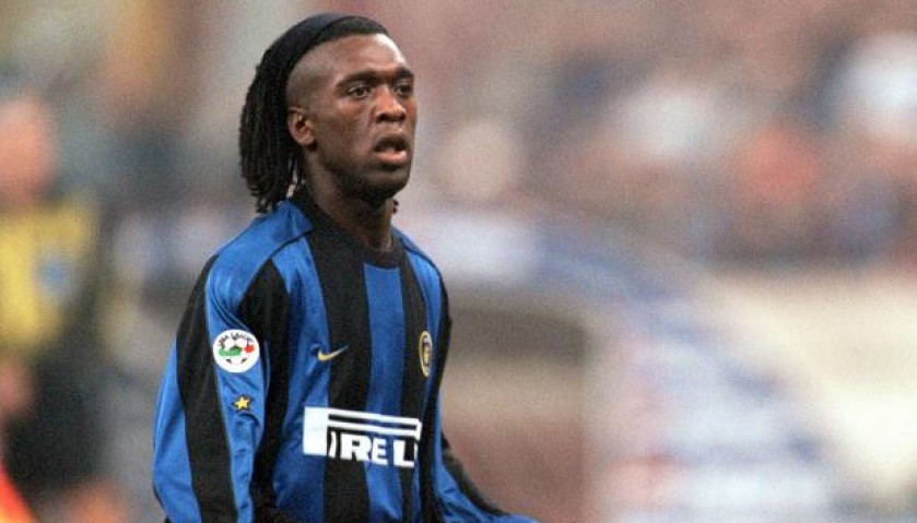 Seedorf's Match-Issued/Worn Inter Shirt, 1999/2000 Serie A