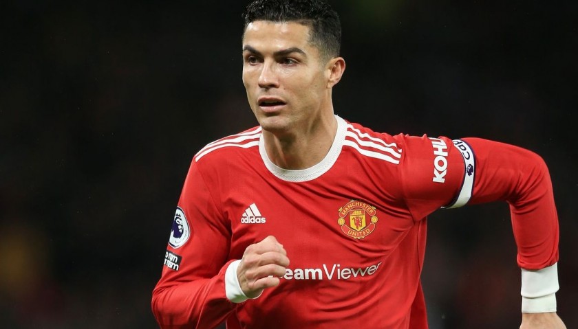 Cristiano Ronaldo's Manchester United Signed Shirt