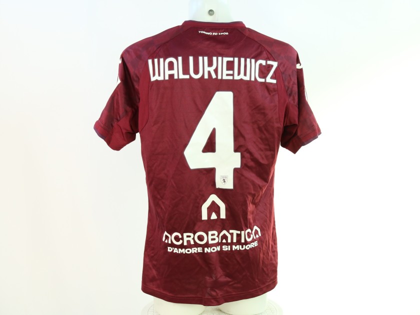 Walukiewicz's Torino vs Monza Unwashed Shirt, 2024