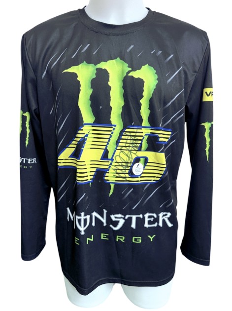 Valentino Rossi's Signed Official Shirt