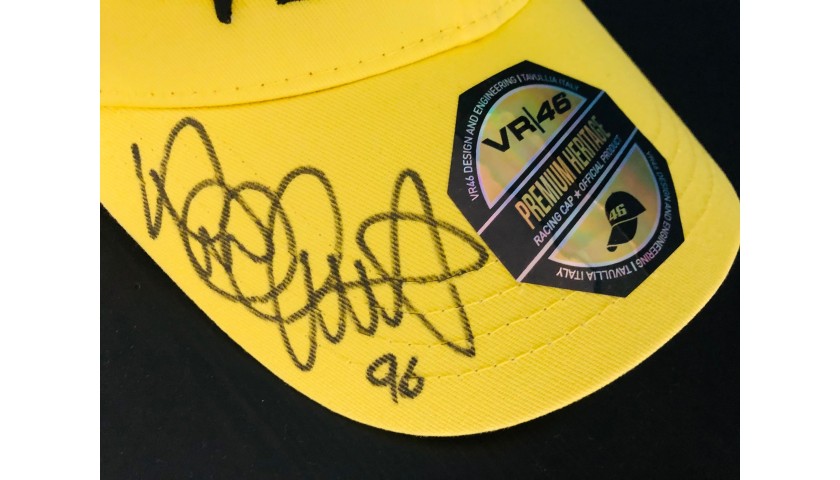 Signed Official Fan Club VR46 Cap