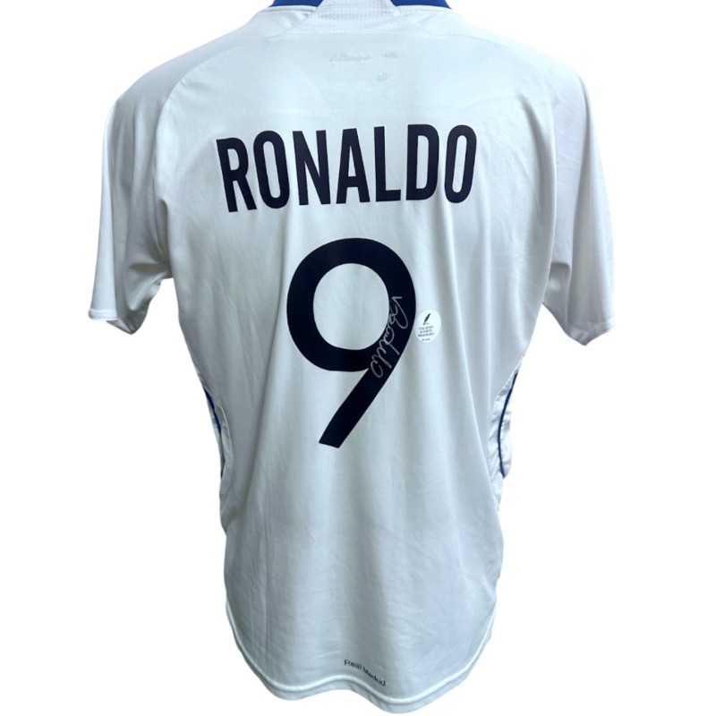 Ronaldo's Real Madrid Signed Replica Shirt, 2007/08