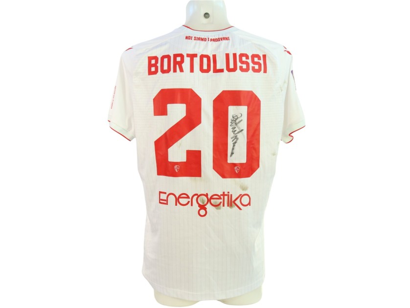 Maglia Bortolussi Unwashed Padova vs Triestina 2024 - Autografata