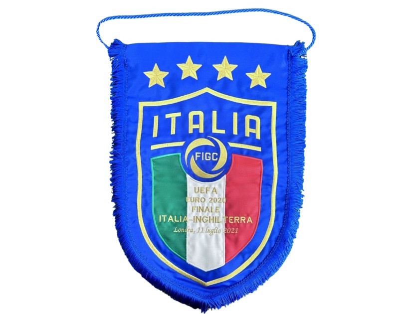 Match Pennant, Italy vs England - Euro 2020 Final