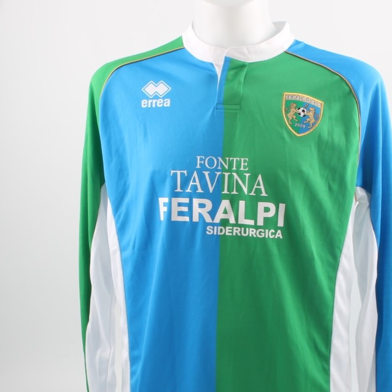 Ian McKinley's Benetton Rugby Worn T-Shirt, 2019/20