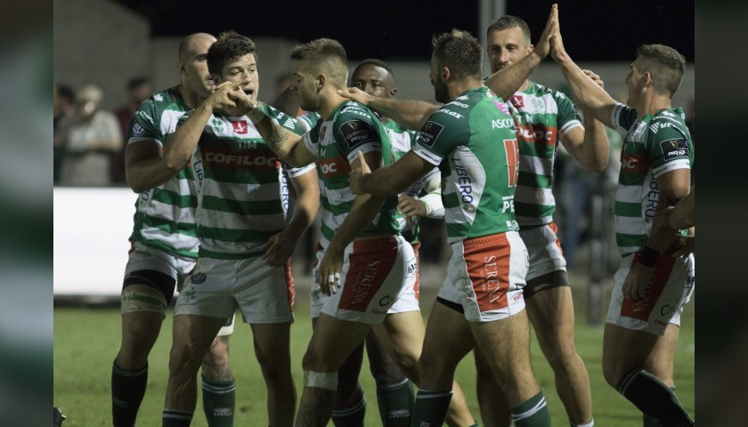 Two Tickets to a Benetton Rugby Match with Hospitality