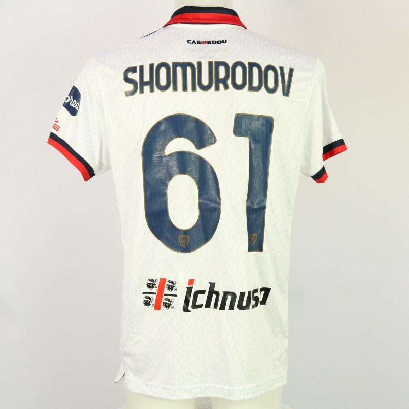 Shomurodov's Unwashed Shirt, Empoli vs Cagliari 2024