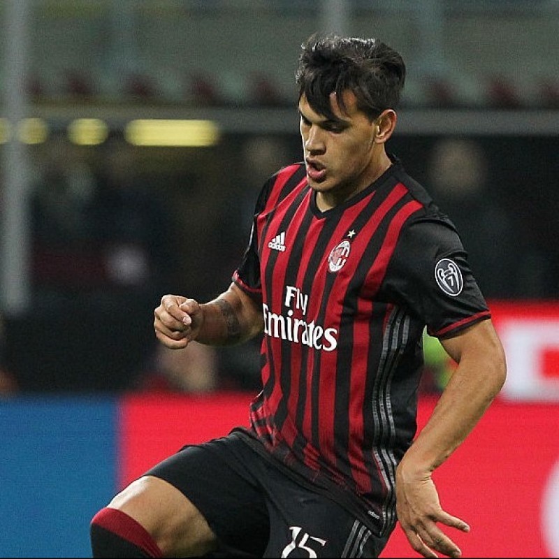 Kaka's Match Shirt, AC Milan vs Atalanta 2014 - CharityStars