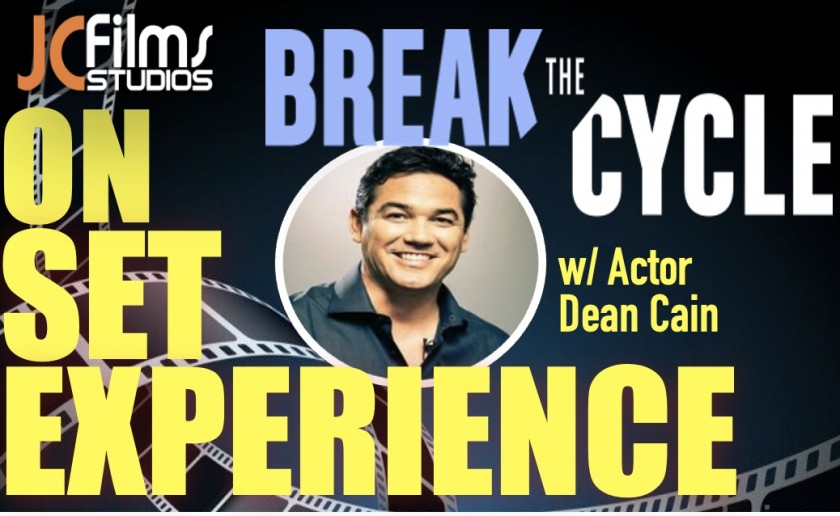 Walk-On Speaking Role in “Break the Cycle” Starring Dean Cain