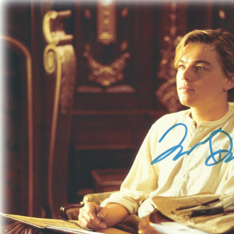 Leonardo DiCaprio  (Jack Dawson - Titanic), signed photo