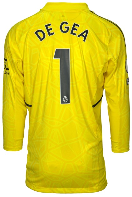 De Gea's Manchester United Match Shirt, 2022/23