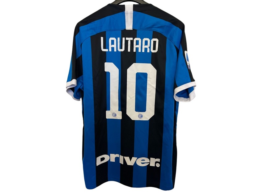 Lautaro Official Inter Milan Shirt, 2019/20