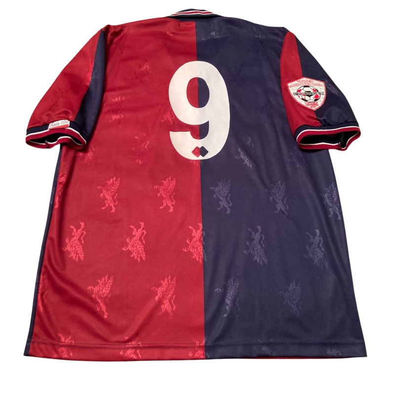 Maglia gara Montella Genoa, 1995/96