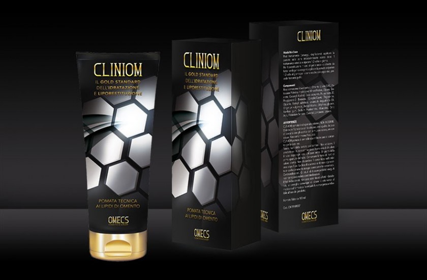 Omecs Cliniom Two Packages of Moisturizer