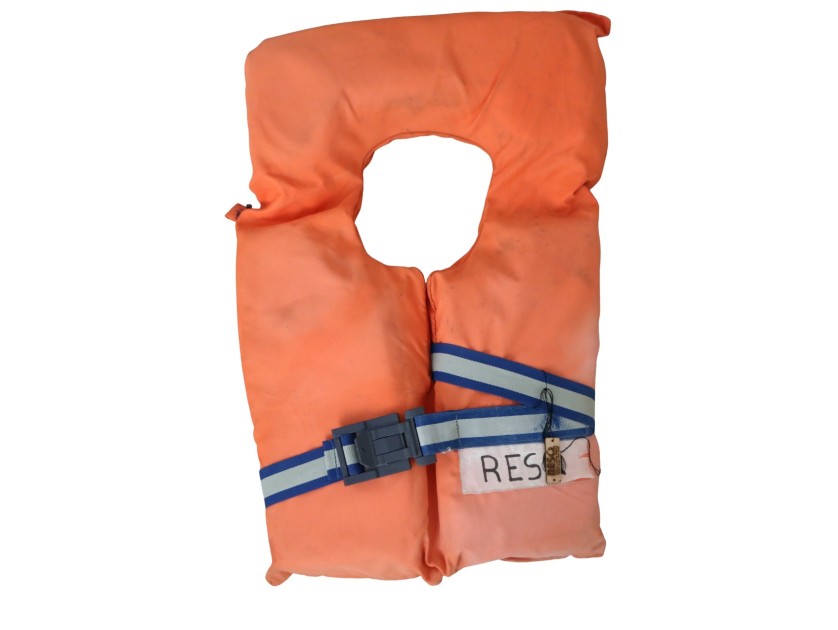 Migrant's Life Jacket 4