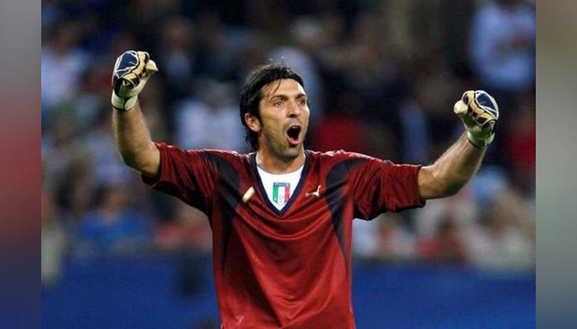 Buffon's Italy Match Shirt, 2006/07 Season