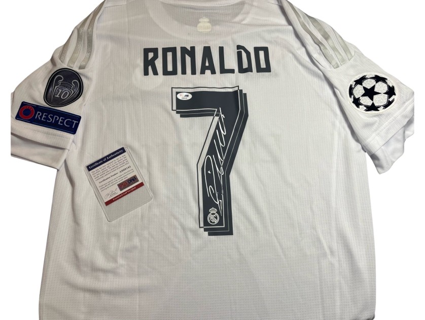 Cristiano Ronaldo - Maglia Real Madrid Replica