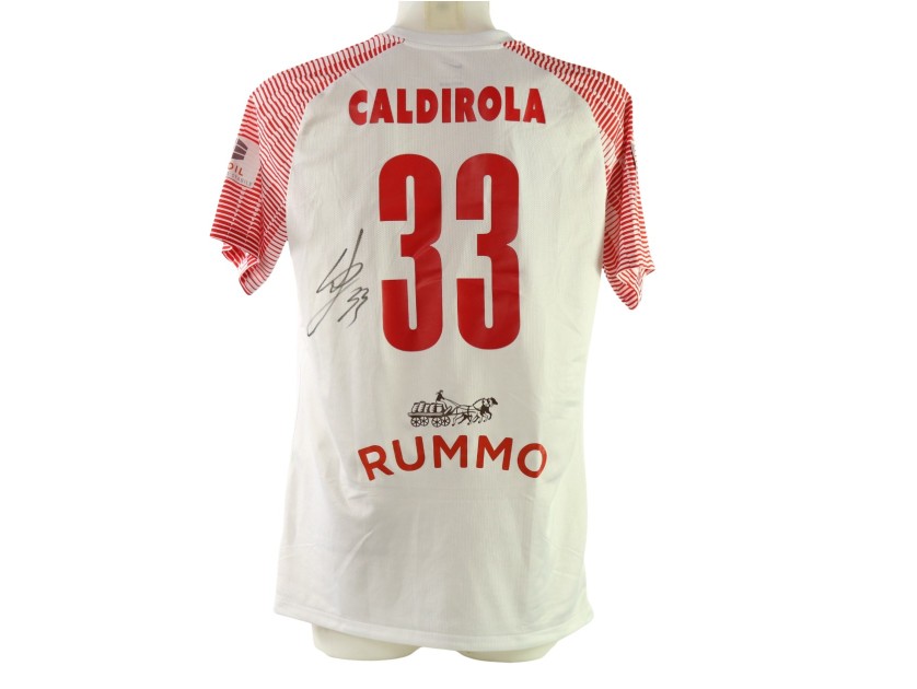 Caldirola's Signed Match-Worn Shirt, Atalanta U23 vs Benevento 2026