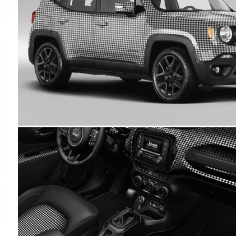 Jeep Renegade personalizzata da Garage Italia Customs