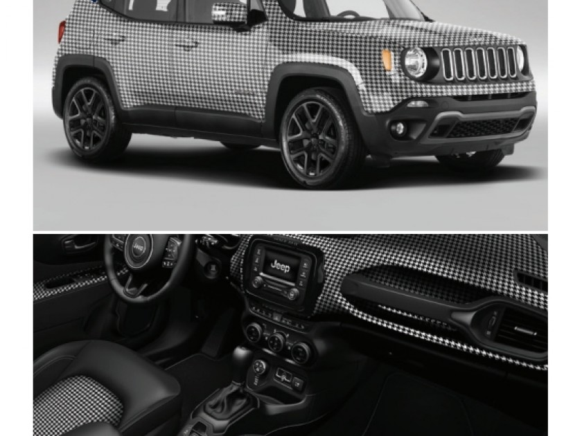 Tailored Jeep Renegade by Garage Italia Customs