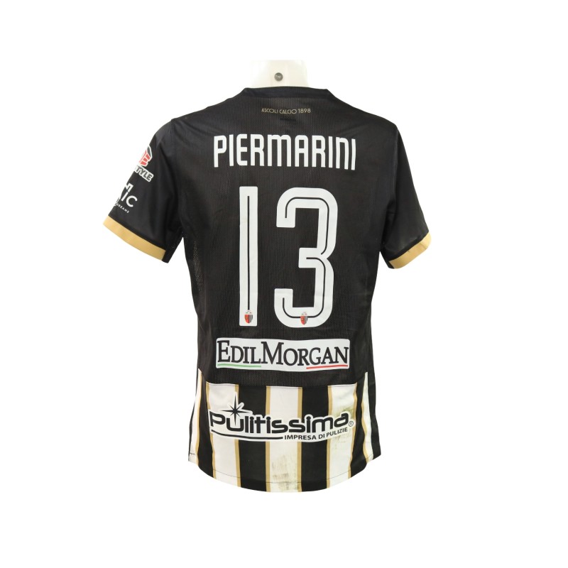 Piermarini's Unwashed Shirt, Ascoli vs Virtus Entella 2025